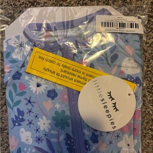 Little Sleepies Magical Meadow zippy Newborn